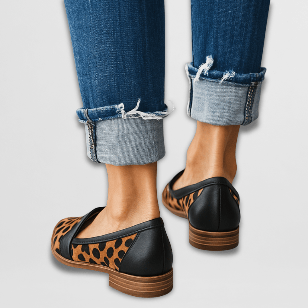 Elena | Soft Suede Loafers