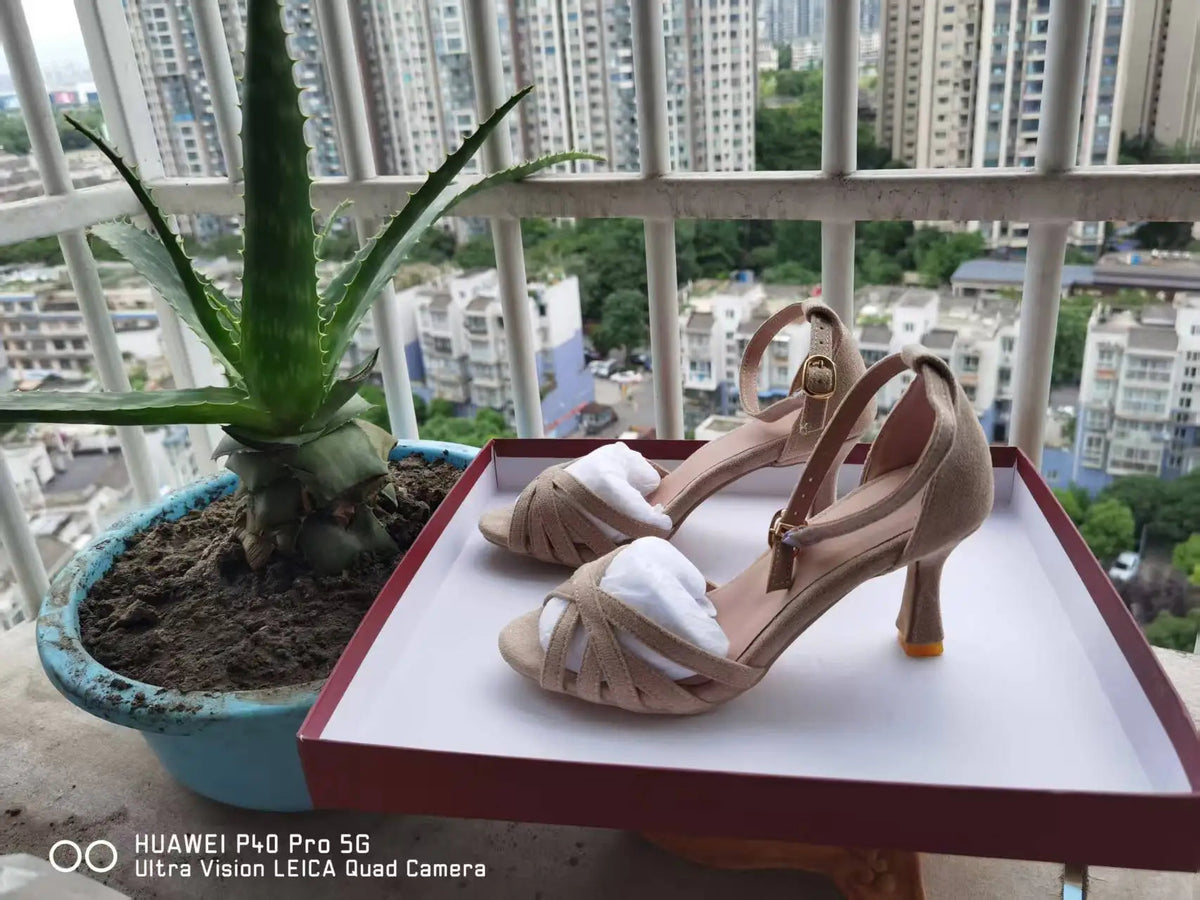 Naomi Crosslight Heels
