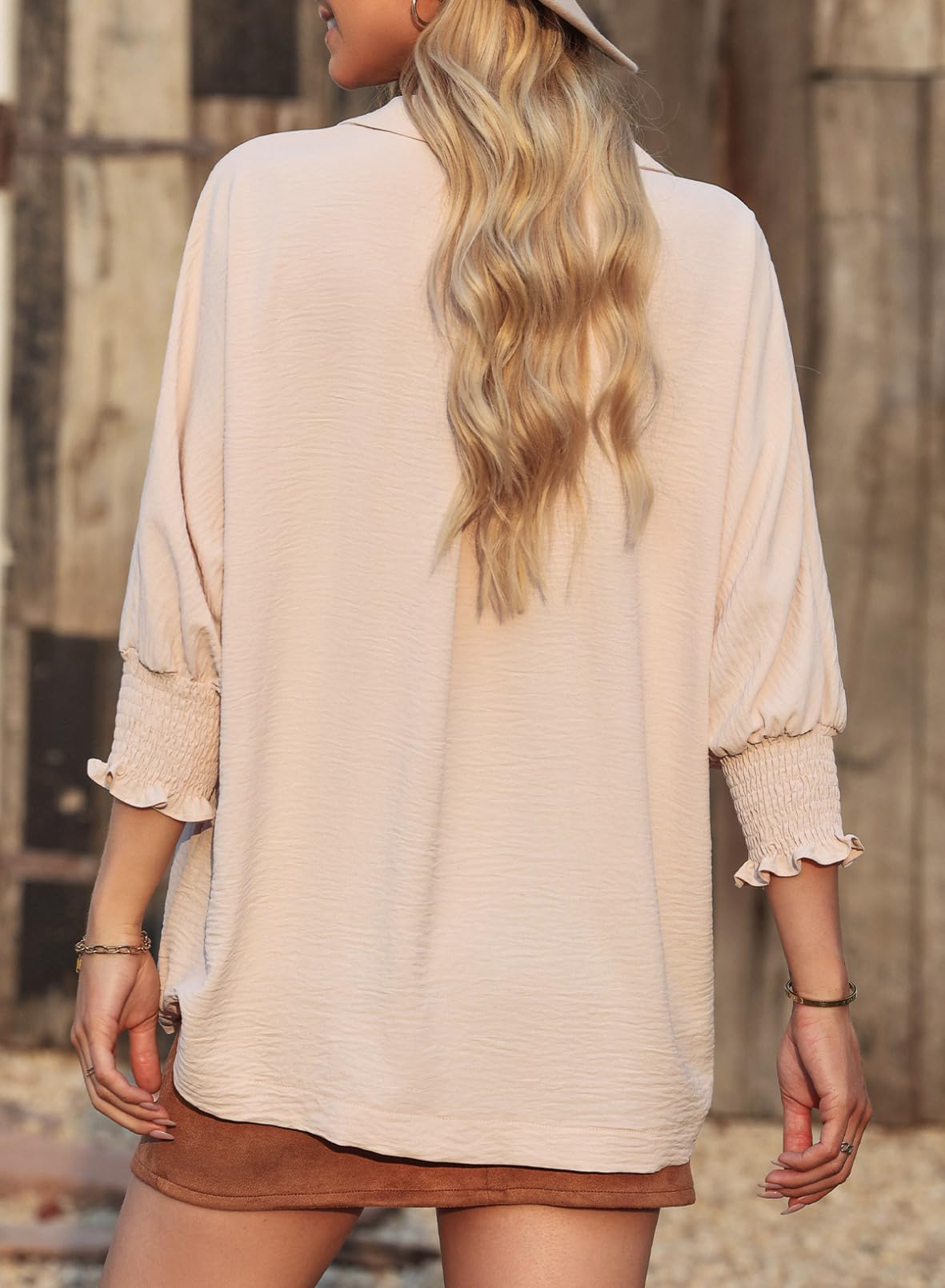 Timeless Casual V-Neck Top