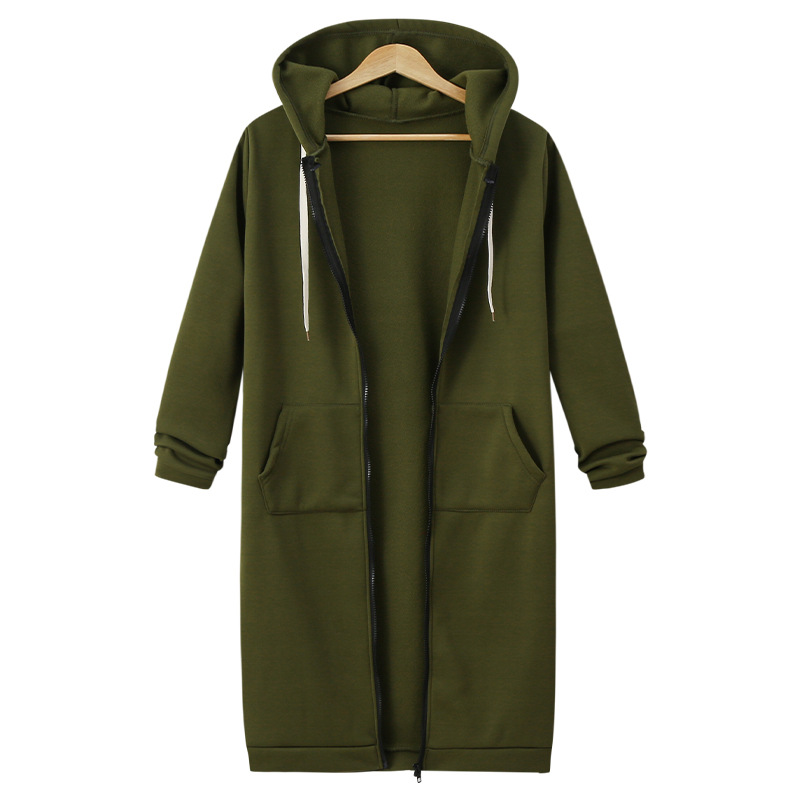 Casual Zip up Hoodies