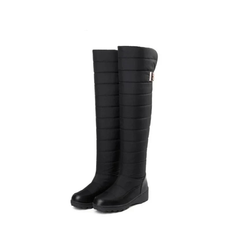Varelle Quilted Tall Boots