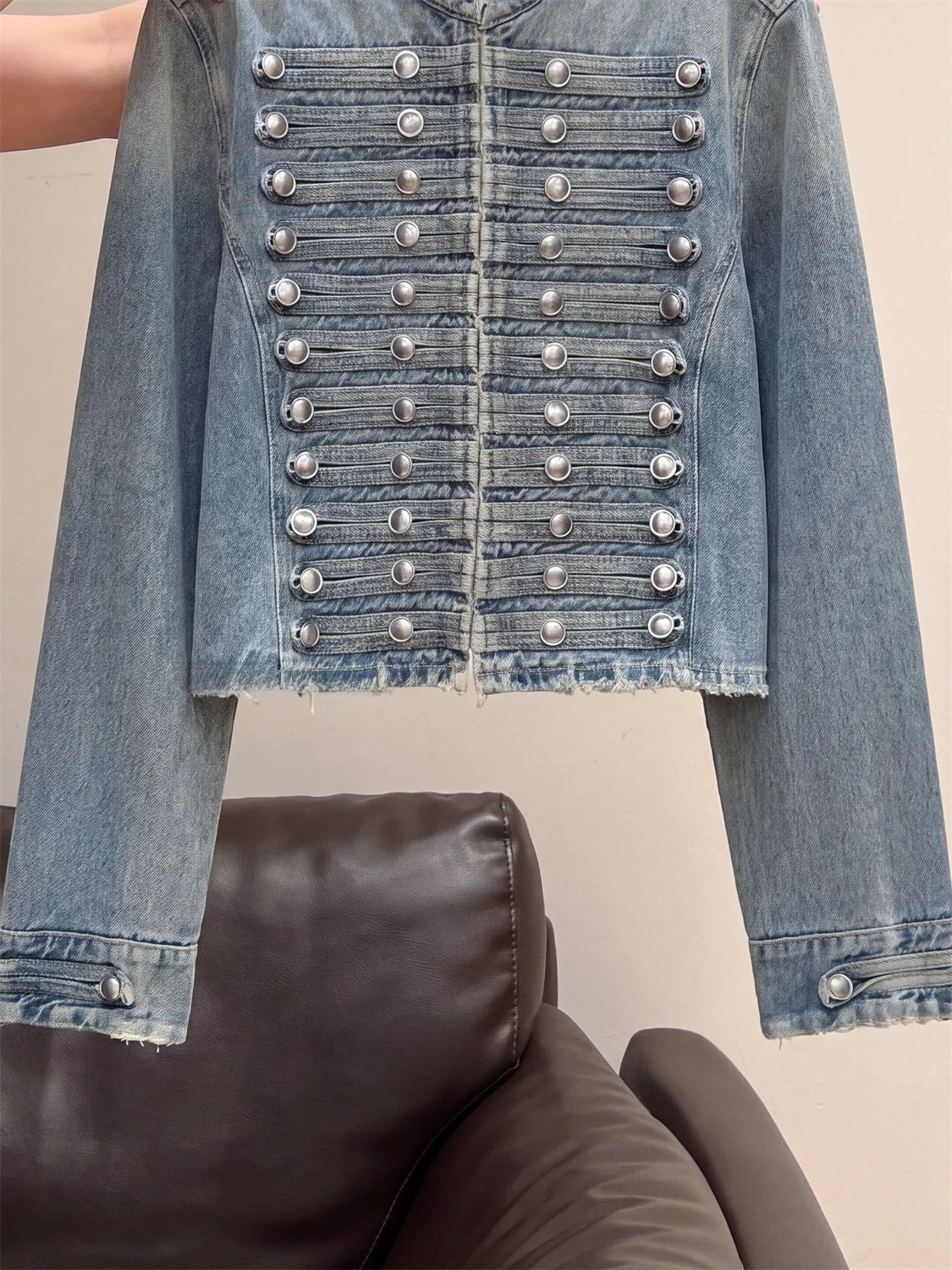 Marlowe Heritage Washed Denim Jacket