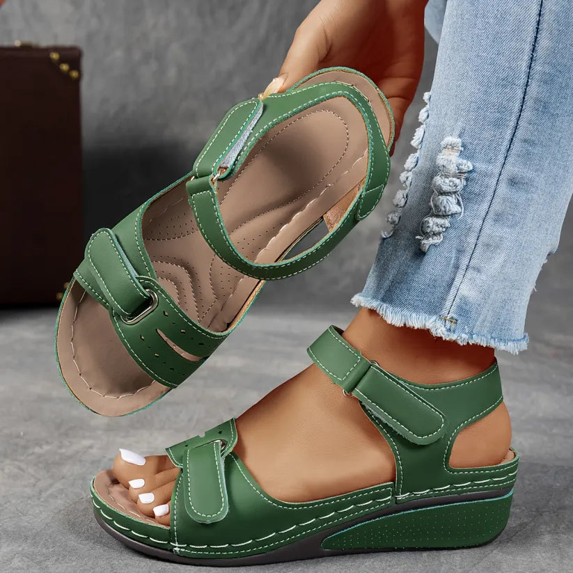 Wedge Supportive Sandals