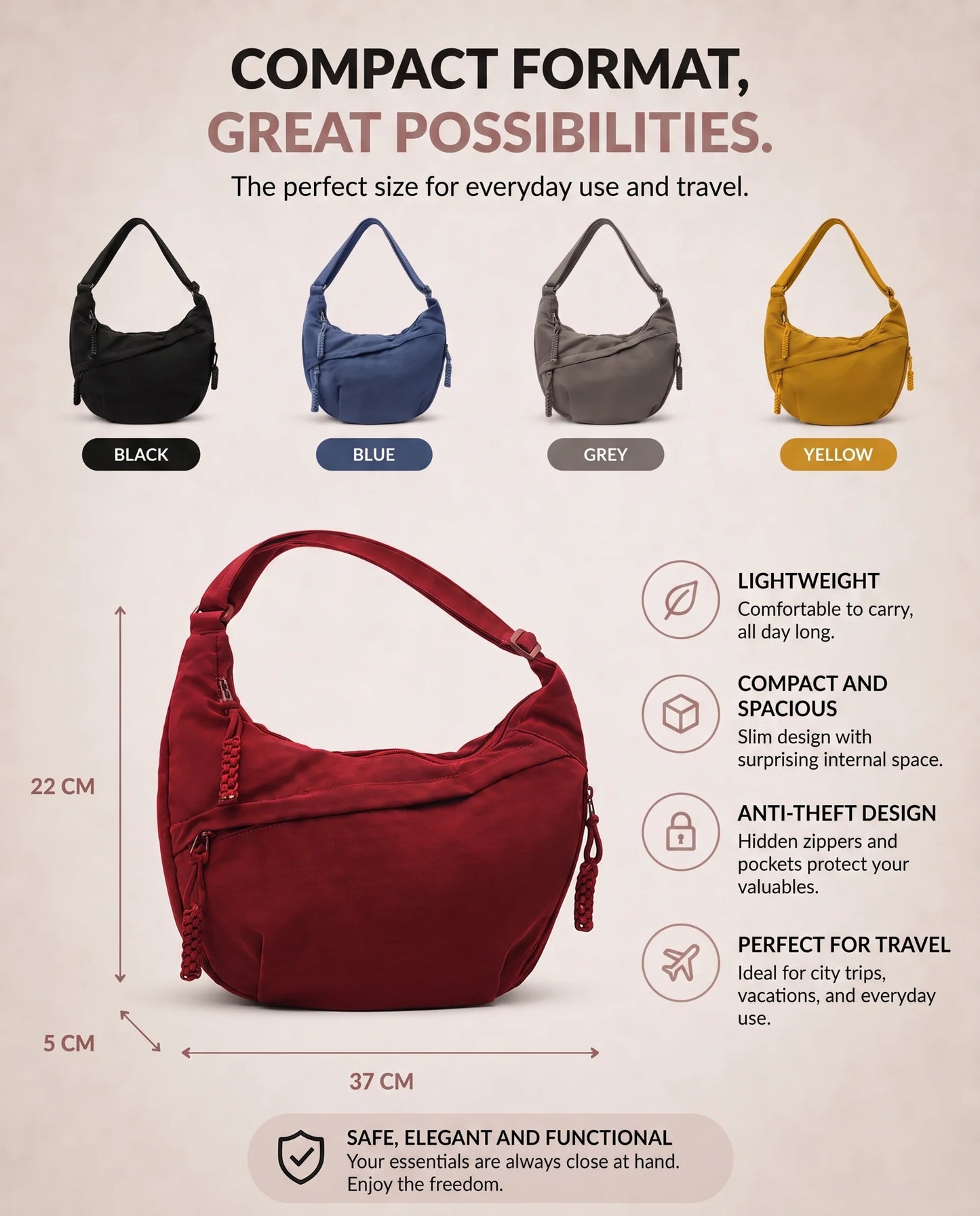 Luna Shoulder Bag