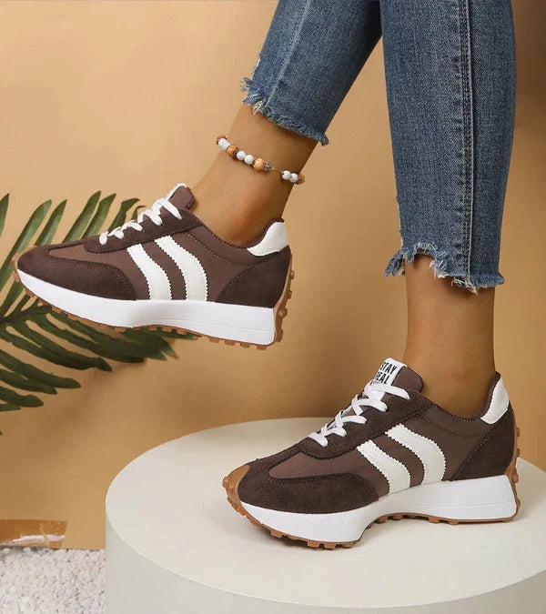 Marlowe Cushioned Stable-Sole Trainers