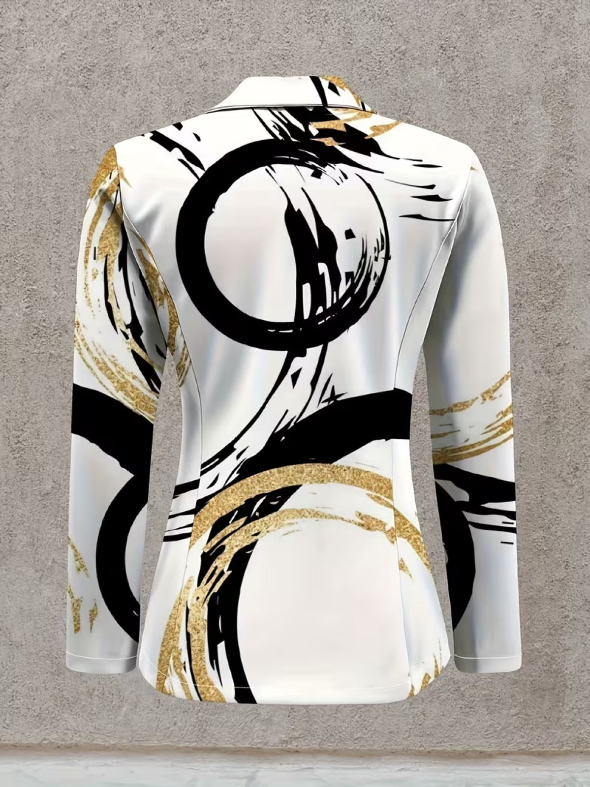 Noemine | Painterly Blazer