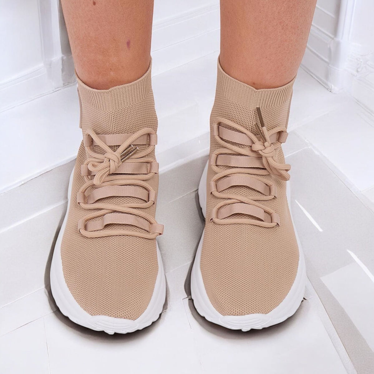 Imogen Knit Sock Trainers