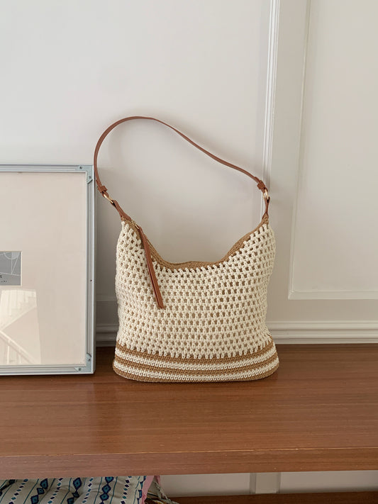 Willow Woven Tote Bag