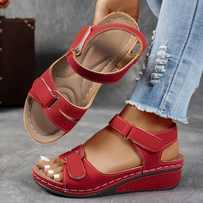 Wedge Supportive Sandals