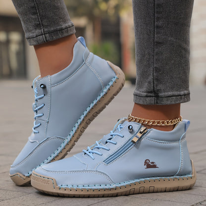 Noemi | Zip-Up Orthopedic Sneakers