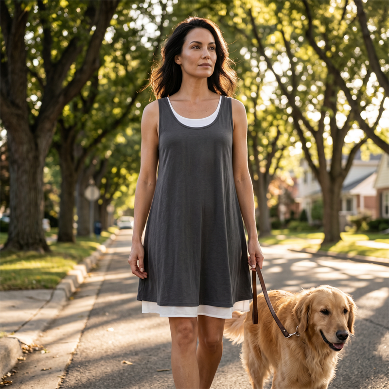 Effortless Layered Dress