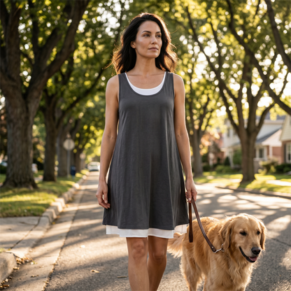 Effortless Layered Dress