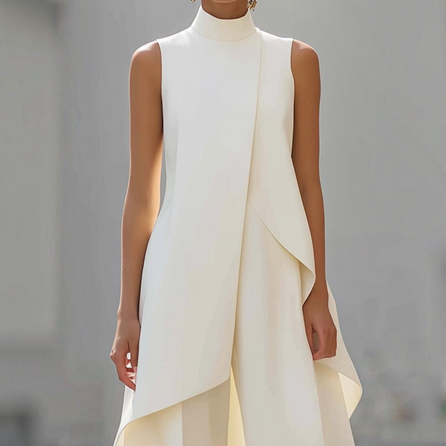 Grace Elegant Wide-Leg Two Piece Outfit