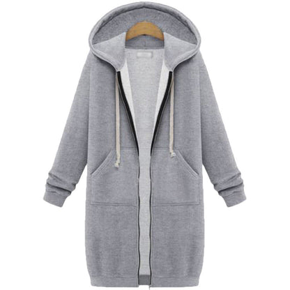 Casual Zip up Hoodies