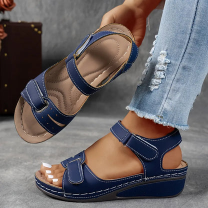 Wedge Supportive Sandals