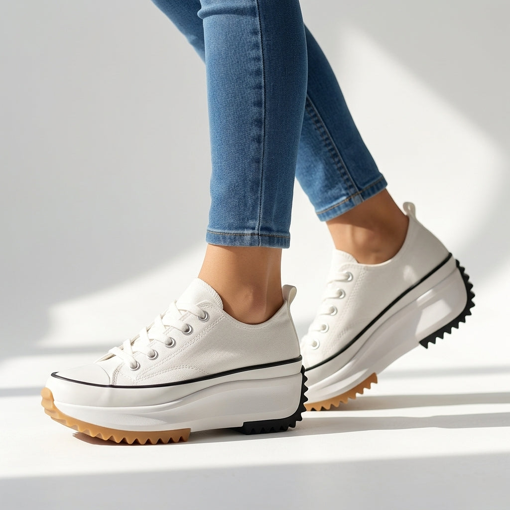 Ella Platform Sneakers