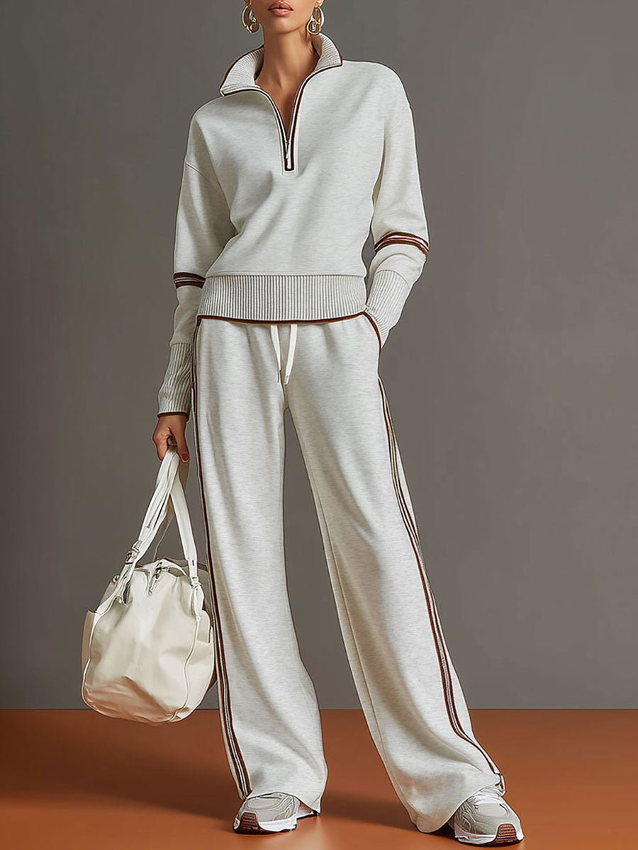 Elowen Signature Half-Zip Set