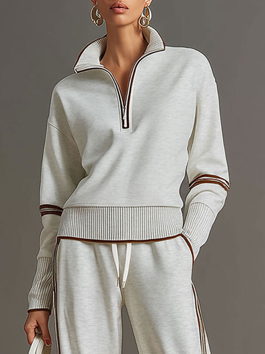 Elowen Signature Half-Zip Set