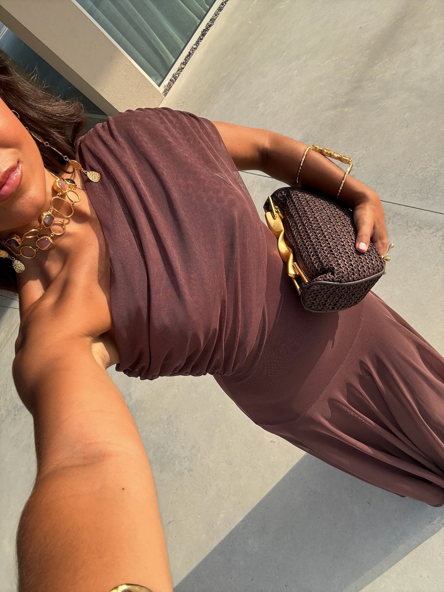 Marzia Toledo Maxi Dress