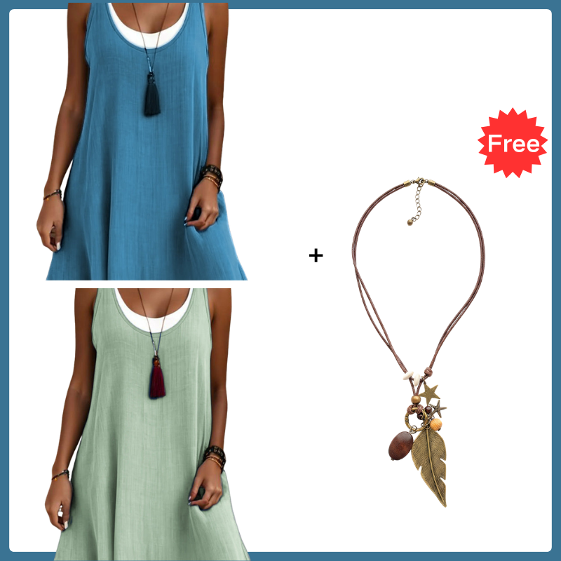 Effortless Layered Dress