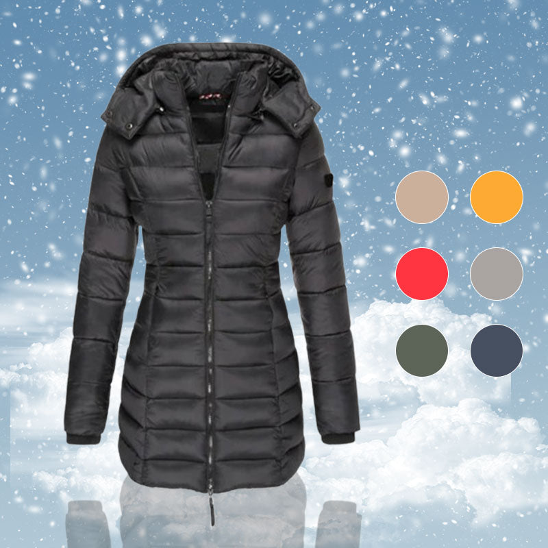 Mid-Length Padded Jacket