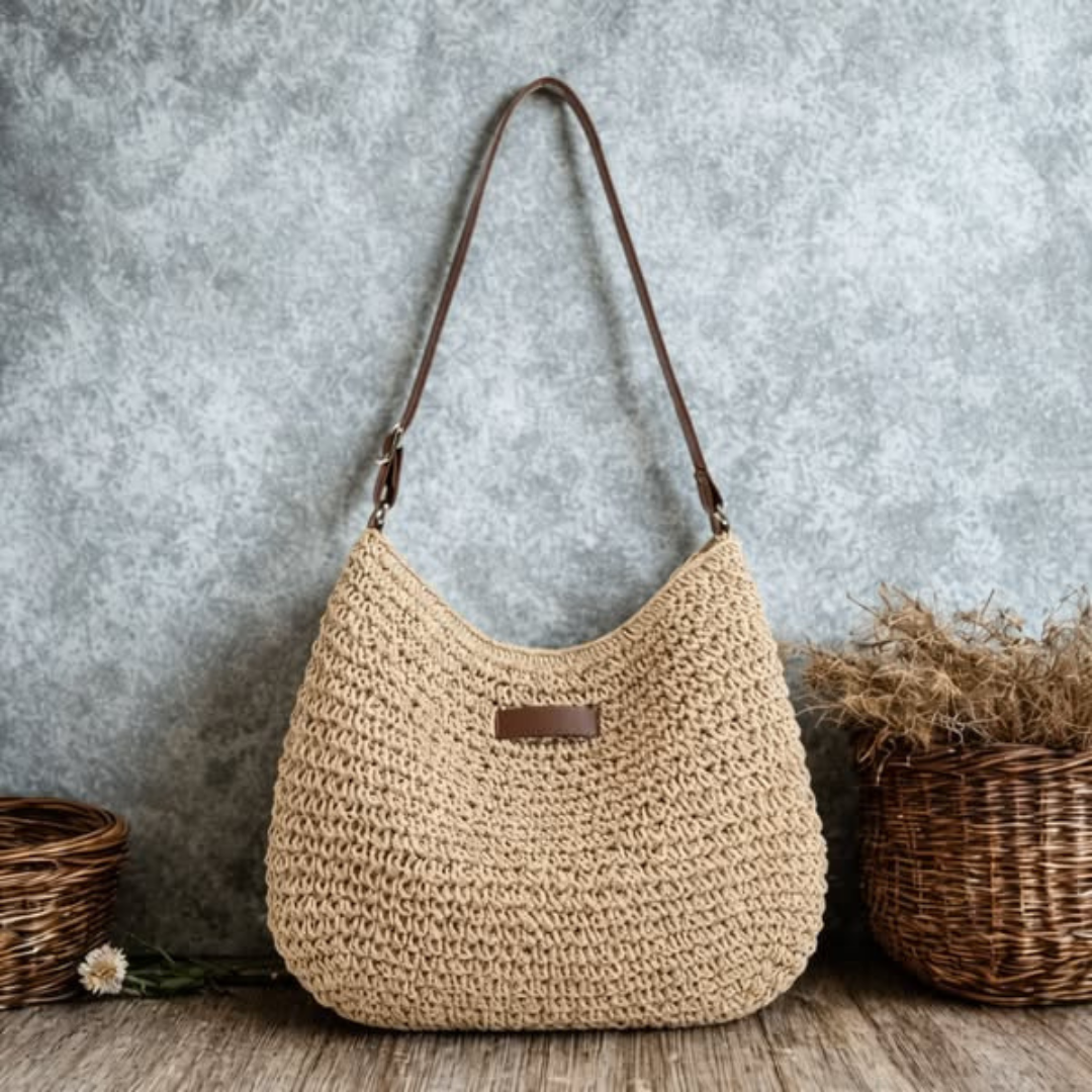 Simona Woven Elegant Bag