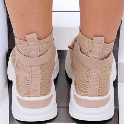 Imogen Knit Sock Trainers