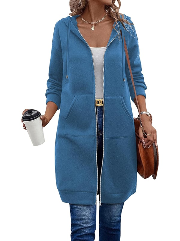 Casual Zip up Hoodies