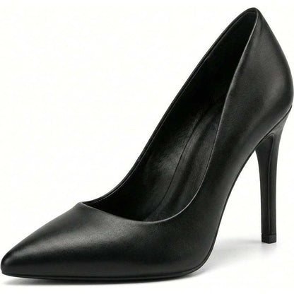 Beatrice Court Shoes in Black Matte