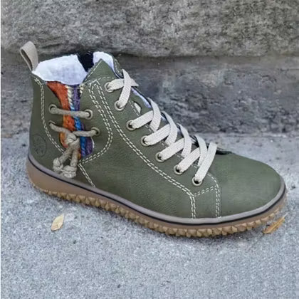 Eleanor Retro Ankle Boots