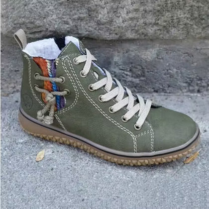 Eleanor Retro Ankle Boots