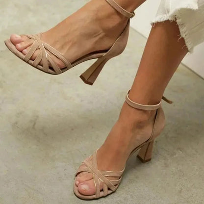 Naomi Crosslight Heels