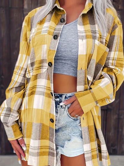 Marielle Gingham Summer Shirt