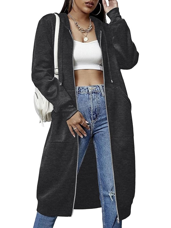 Casual Zip up Hoodies