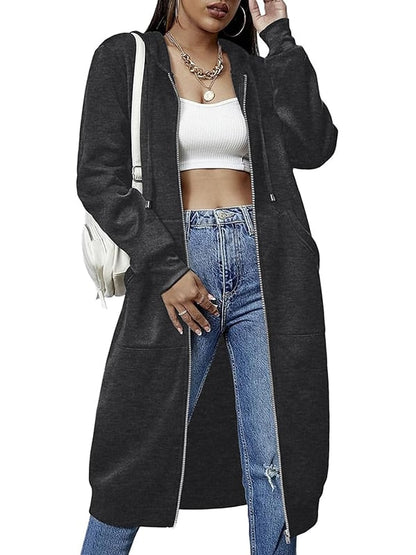 Casual Zip up Hoodies