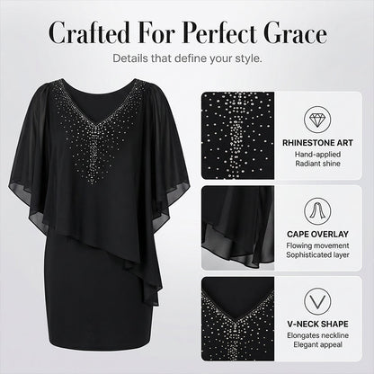 Grace Elegant V-Neck Dress