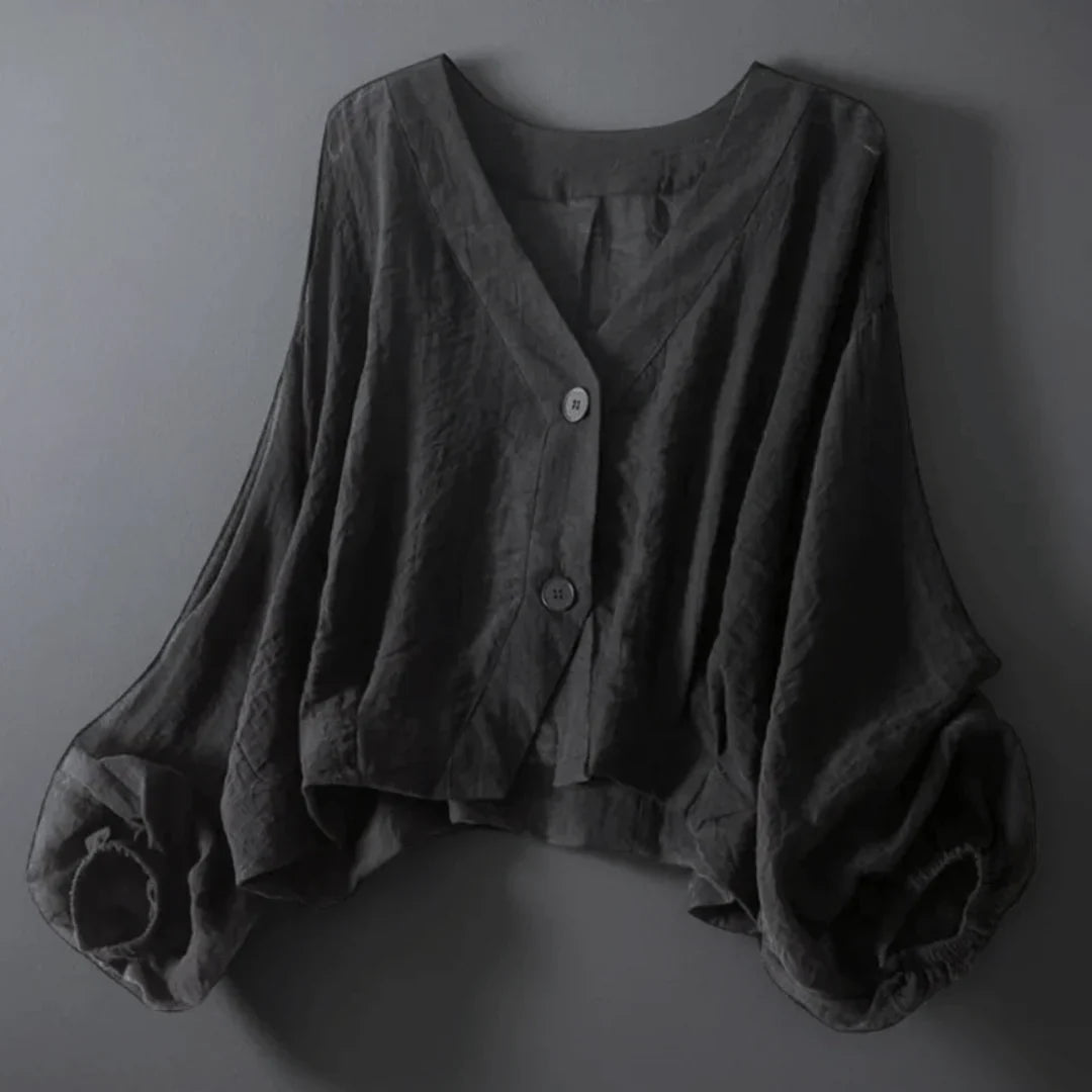 Grace Aurora Linen Blouse