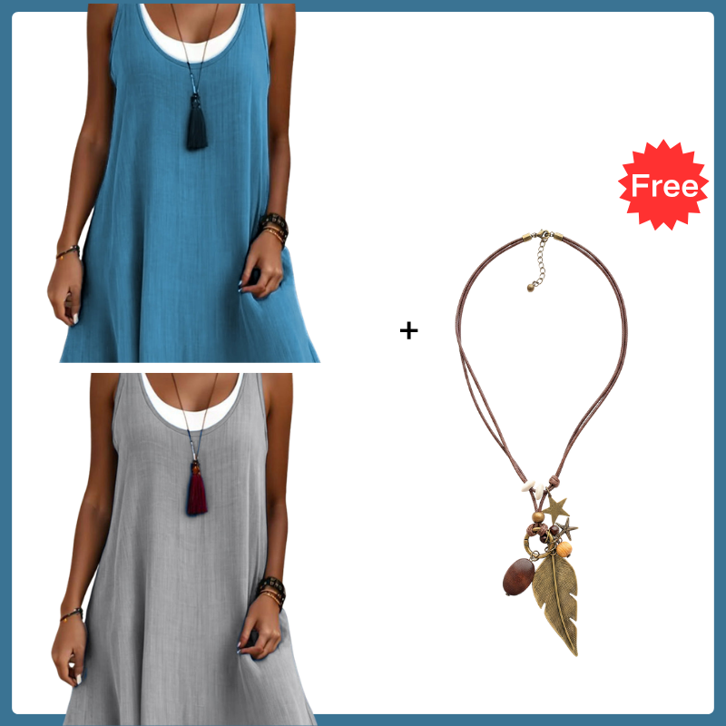 Effortless Layered Dress