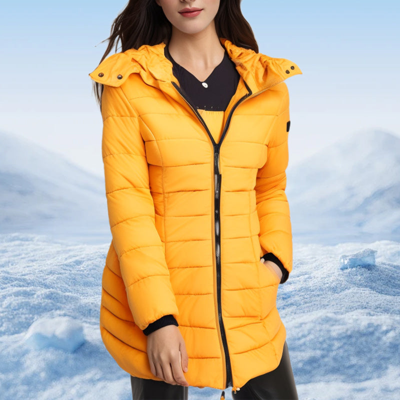 Mid-Length Padded Jacket