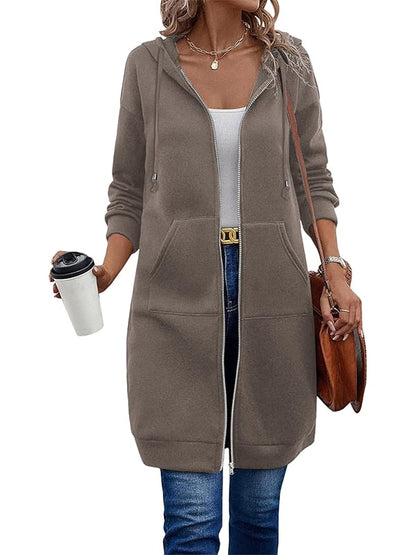 Casual Zip up Hoodies