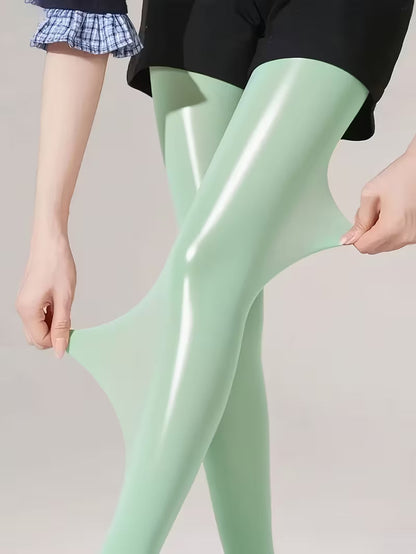 Electro Gloss Tights