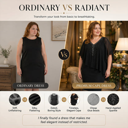 Grace Elegant V-Neck Dress