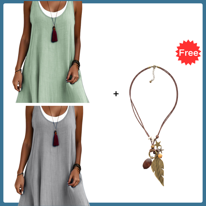 Effortless Layered Dress