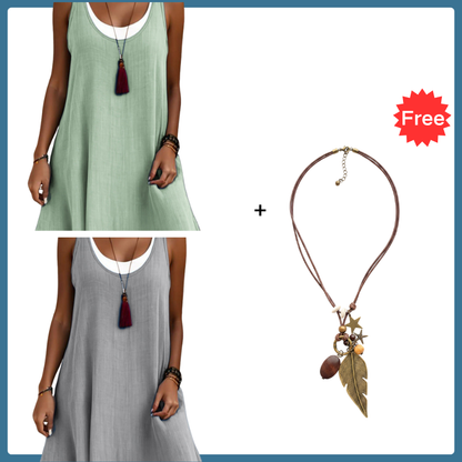 Effortless Layered Dress