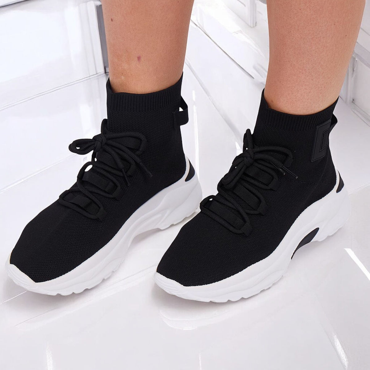Imogen Knit Sock Trainers