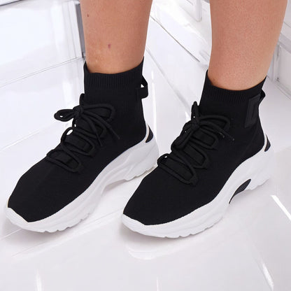 Imogen Knit Sock Trainers