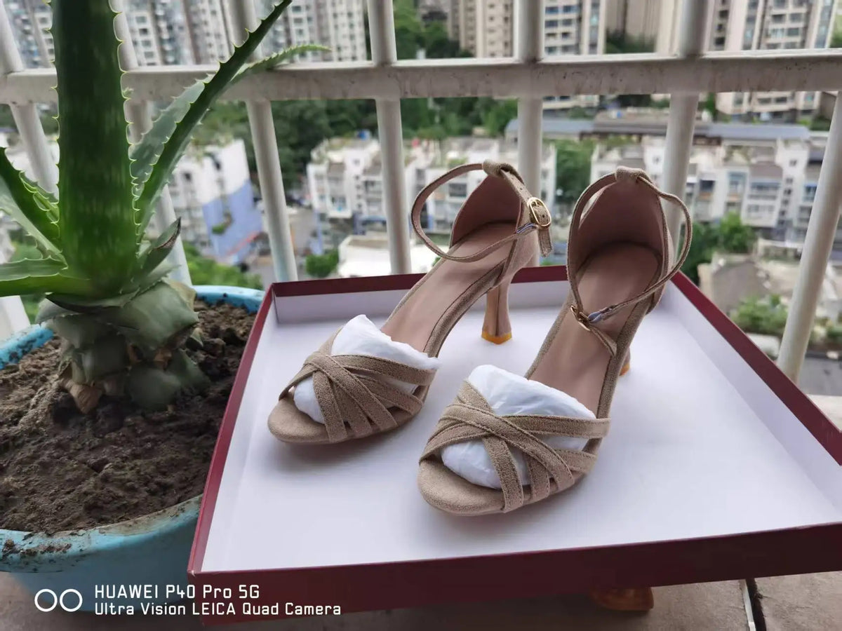 Naomi Crosslight Heels