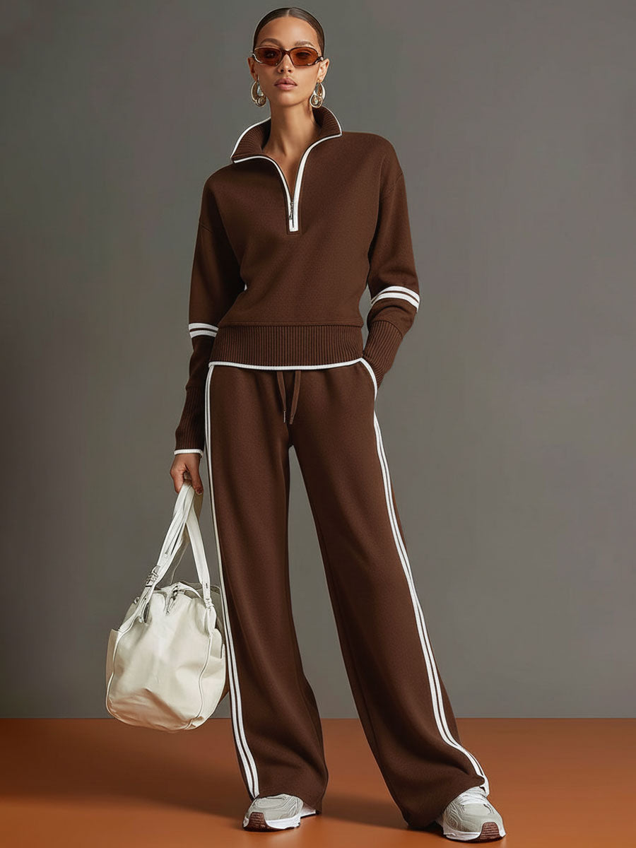Elowen Signature Half-Zip Set