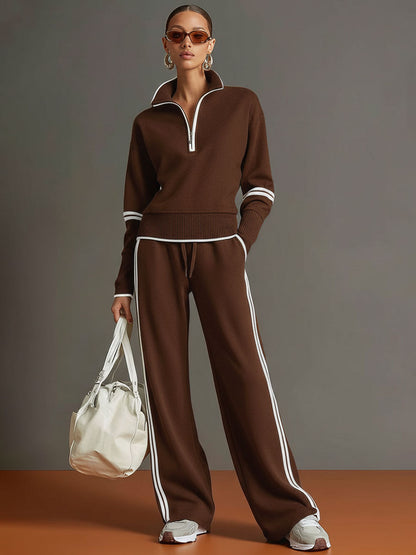 Elowen Signature Half-Zip Set