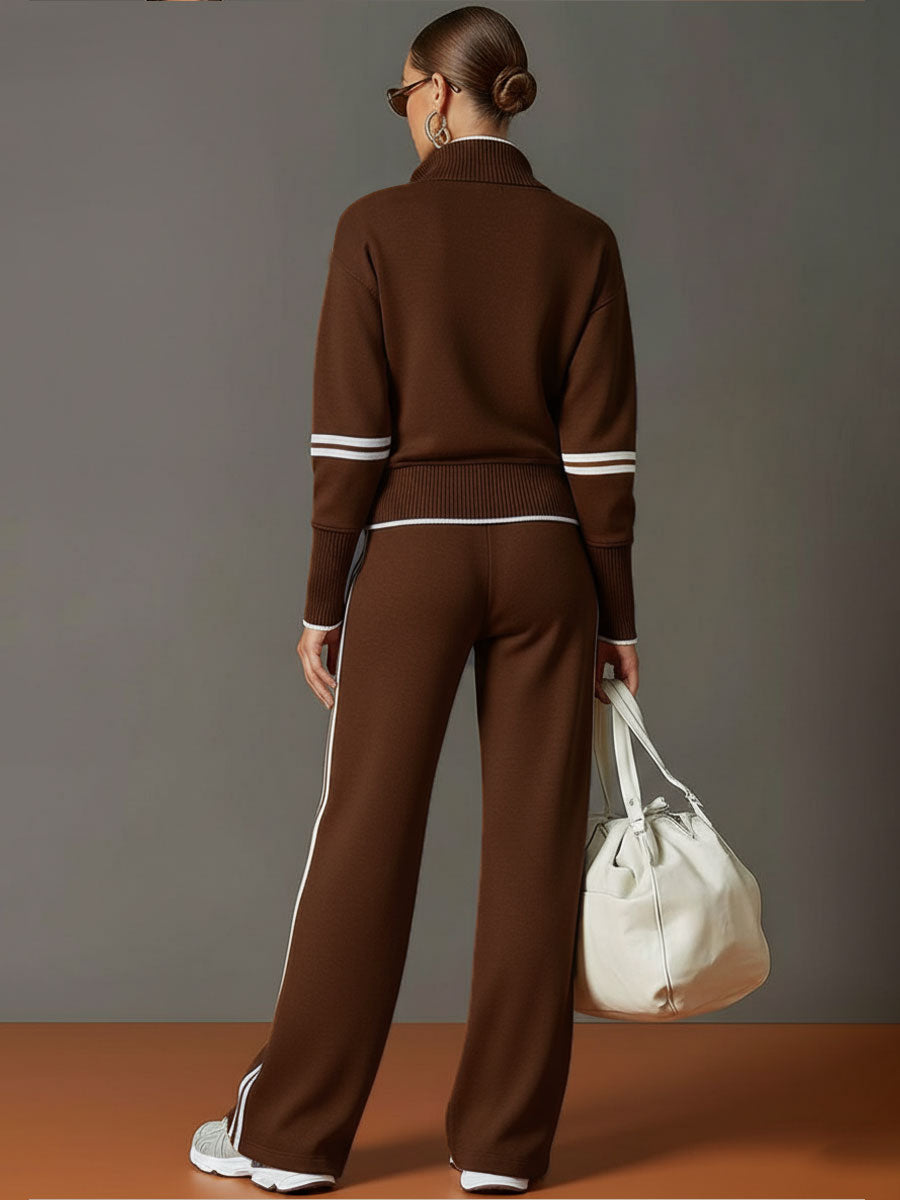 Elowen Signature Half-Zip Set